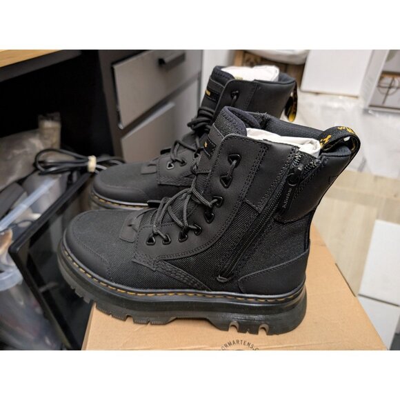 DR.MARTENS TARIK ZIP black new size 7 - Picture 3 of 6
